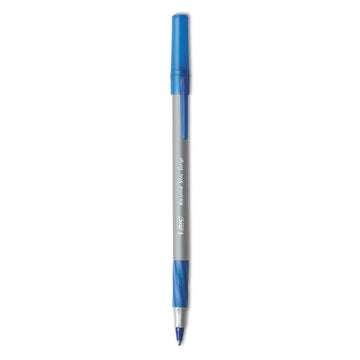 BIC® Round Stic Grip Xtra Comfort Ballpoint Pen Value Pack, Easy-glide, Stick, Medium 1.2mm, Assorted Ink And Barrel Colors, 36-pk freeshipping - TVN Wholesale